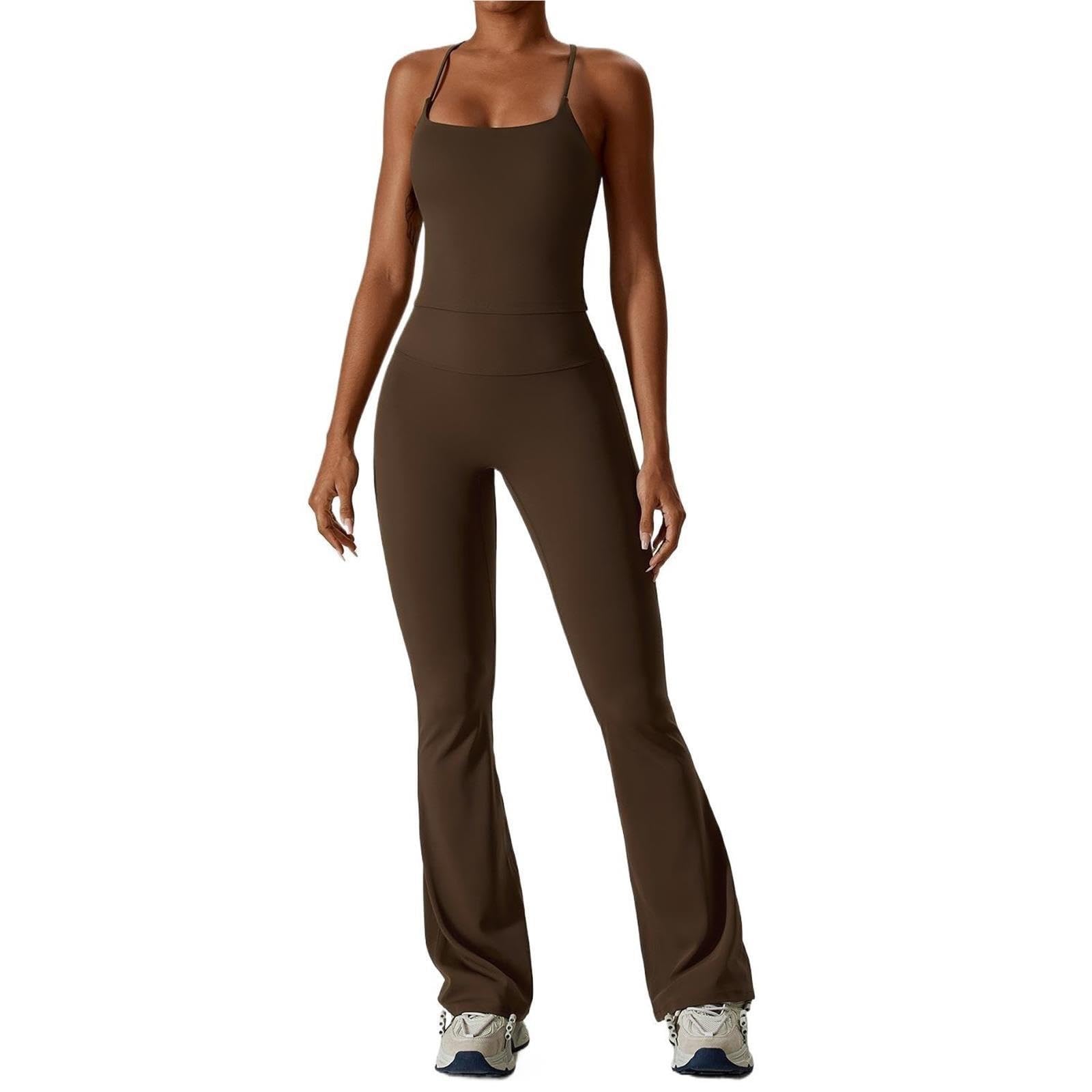 Conjunto Yoga 2PCS Ropa Deportiva sin Costuras Mujer Entrenamiento