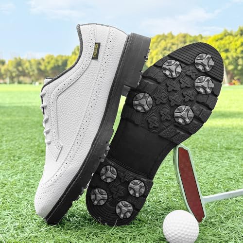 THESTRON Man Professional Golf Shoes Outdoor Sports Sneakers Male Golf Training Sneakers Mens Golfing Shoes Spikeless4