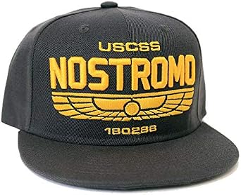 Alien - USCSS Nostromo CAPPELLO - Grigio : Amazon.it