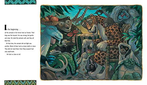 How the Leopard Got His Claws