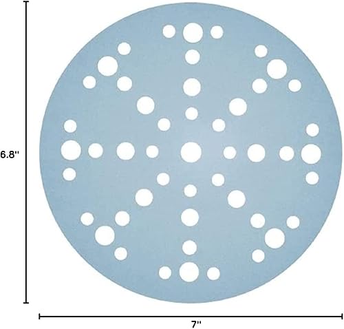 Miniatura 8 de Festool 575162 Granat de grano 80 para lijadora de 6", 50 piezas