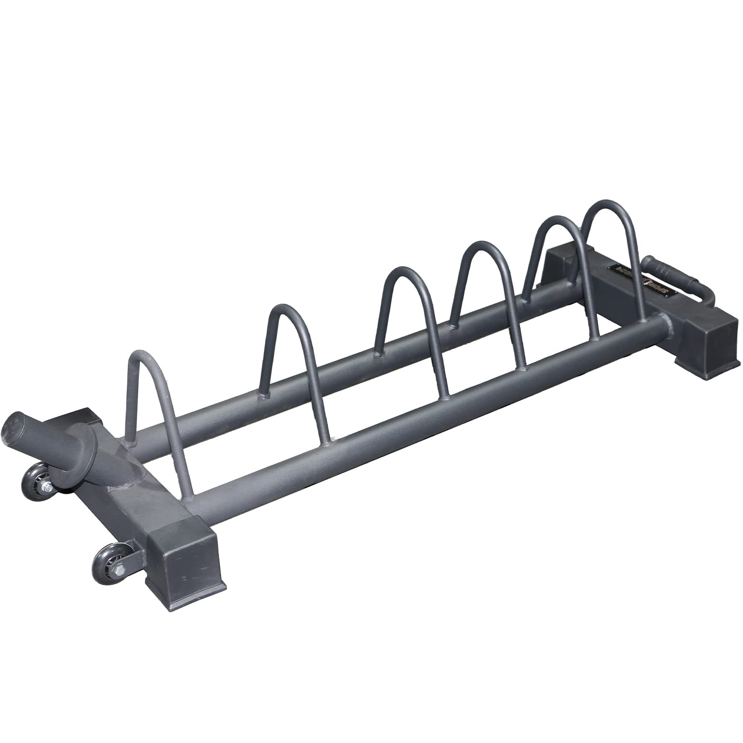Sporttrend 24® Bumper Plate Rack bis 400 kg | Hantelscheibenständer Scheibenständer Hantelständer Gewichtscheibenständer Gewichtsscheibenständer Ständer Ablage Aufbewahrung für Bumper Weight Plates