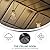 YITAHOME 10x12FT Wood Gazebo Outdoor Hardtop Spruce Frame Canopy with Galvanized Steel Top Pavilion Gable Roof for Lawn, Garden and Balcony