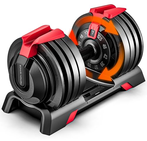 Motion Space 3-In-1 Adjustable Dumbbell Set, 54LBS Barbell Kettlebell with 12 Free Weights, 1-Sec Fast Adjustable, Premium Comfort Non-slip Metal Handle, Compact Size for Full Body Home Workout & Soft Motion Space 3-In-1 Adjustable Dumbbell Set, 54LBS Barbell Kettlebell with 12 Free Weights, 1-Sec Fast Adjustable, Premium Comfort Non-slip Metal Handle, Compact Size for Full Body Home Workout & Soft
