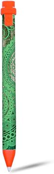MightySkins Skin for Logitech Crayon Digital Pencil iPad 6th gen - Vintage Paisley | Protective, Durable, and Unique Vinyl Decal wrap Cover | Easy to Apply | Made in The USA
