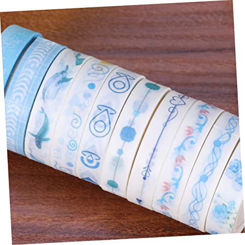 KJHBV 10 peças de adesivos de arte e artesanato para crianças com glitter, decoração infantil, supri