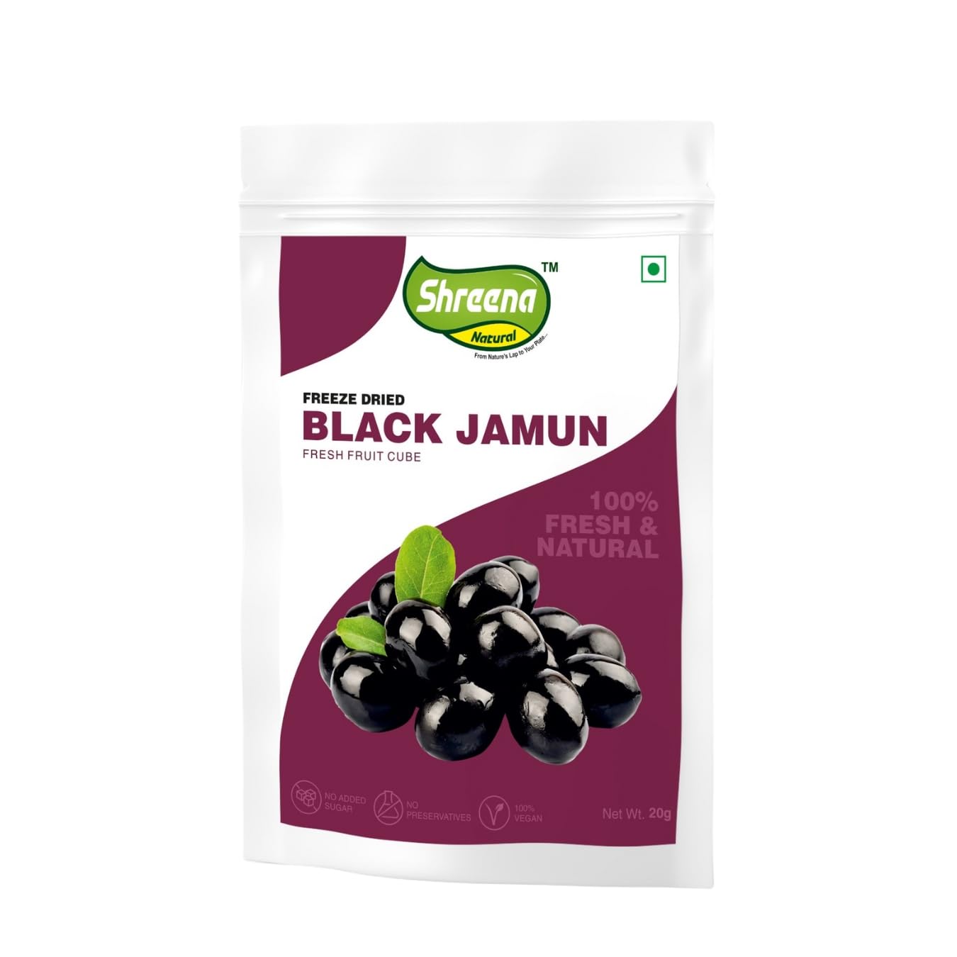 See full amazon price history chart for Shreena Freeze Dried Jamun Cubes | Healthy Jamun Snack | 100% Natural, Vegan, No Preservatives, No Added Sugar | (20gm) | Pack of 1 Shreena Freeze Dried Jamun Cubes | Healthy Jamun Snack | 100% Natural, Vegan, No Preservatives, No Added Sugar | (20gm) | Pack of 1 (B0CT3NSKV7) Amazon Price History, Amazon Price Tracker