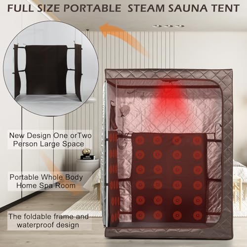 Tatalife 2022915 Portable 1-2 Personl Infrared Saunas thumb #7