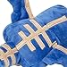 JINX Minecraft Happy Explorer Phantom Plush Stuffed Toy, Blue, 6.6