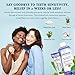 Lumineux Sensitivity Toothpaste 2 Pack – for Sensitive Teeth - Fluoride Free, NO Artificial Colors, SLS Free, Dentist Formulated - 3.75 Oz.