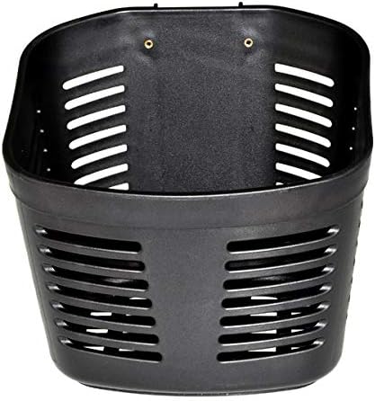 Front Basket Assembly for Go-Go Travel Scooter - Replacement 8-1/2"x9-1/2 x8-1/2 Tiller Baskets with Hardware for GOGO Ultra X, Elite Traveler, Elite Traveler LR/Plus/Plus HD Scooters (FRMASMB13758)