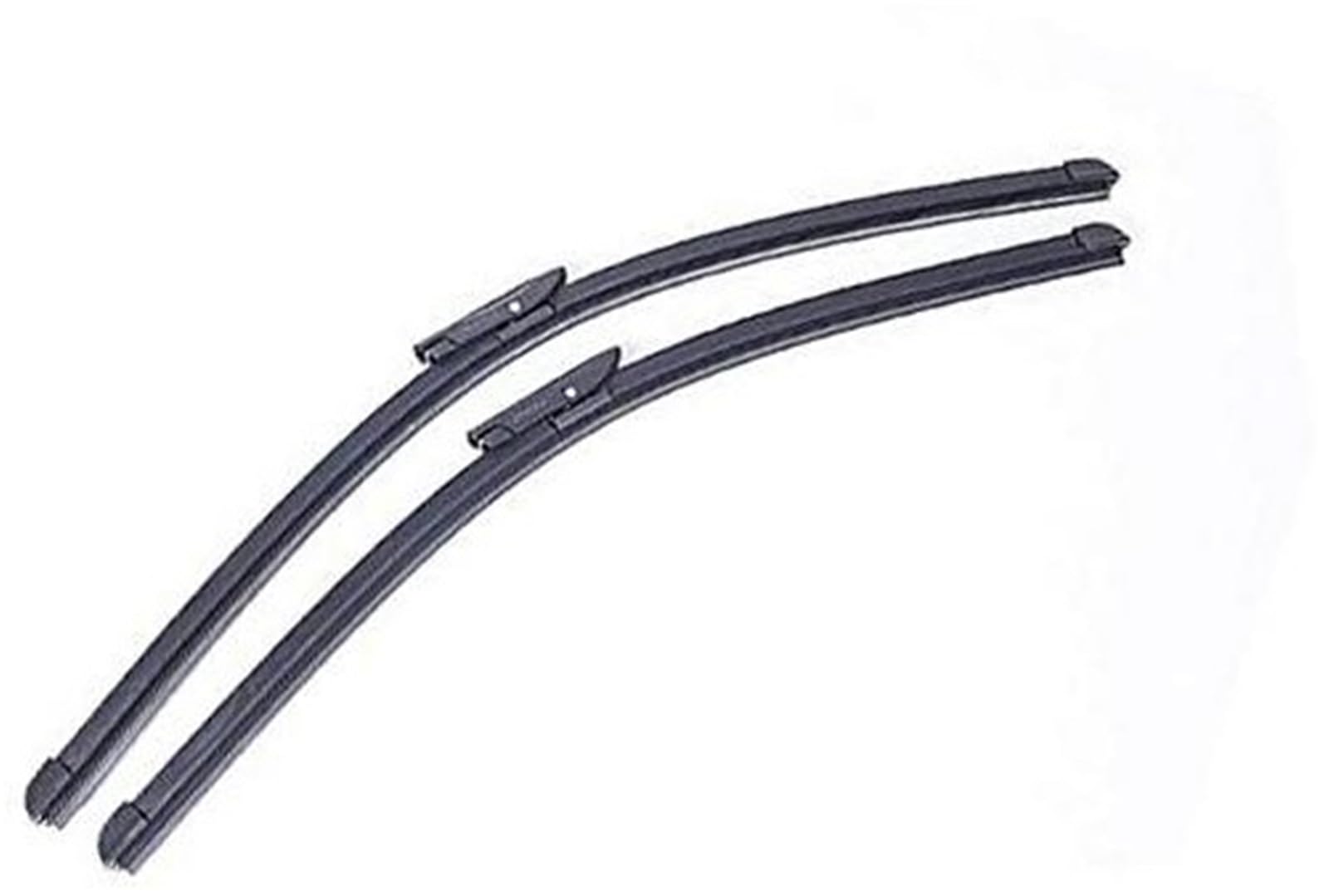 Pióro wycieraczki przedniej szyby Winshield do samochodów, do Citroena, C4 Cactus od 2014-2018 akcesoria samochodowe do wycieraczek Przednie wycieraczki samochodowe(BLACK Front and rear wip