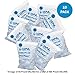 WNL Products 5000TV-CP10PACK Practi-Valve CPR Training Valve Fits All WNL Adult Child and Infant Training Masks, 10 Club Packs (550 Units)
