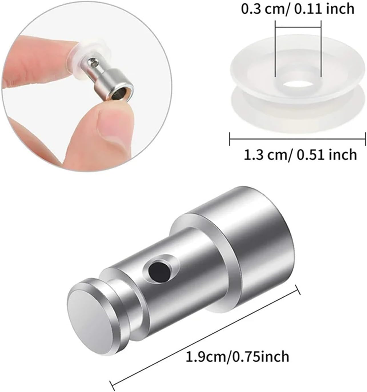 60 Pack Pressure Cooker Steam Valve Universal Replacement Floater And Sealer For Pressure Cooker XL, YBD60-1