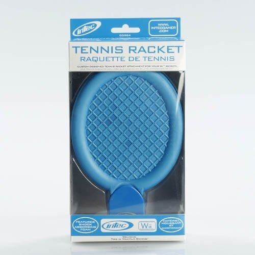 Intec Tennis Racket for Wii Remote - Blue