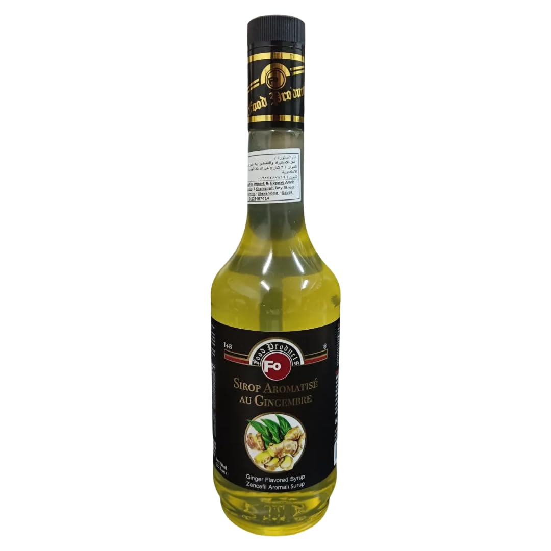 Zencefil Aromalı Şurup 700 ml