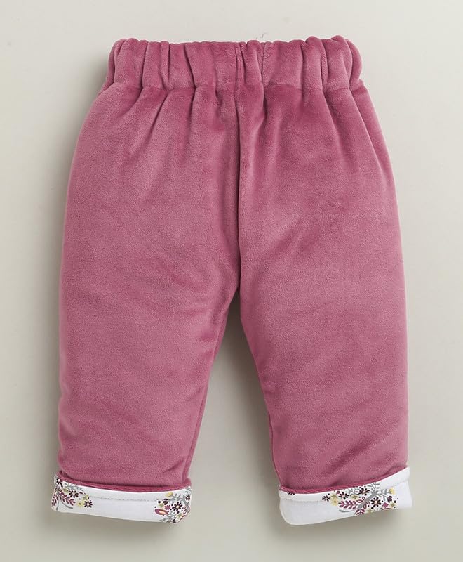 BUMZEE Conjunto de invierno de algodón de ajuste regular para niñas (Peb10732735)