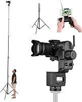 Vista 1 de Combo de trípode TST 20 Sky High con PTH 360 motorizado