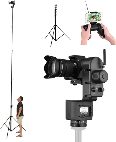 Combo de trípode TST 20 Sky High con PTH 360 motorizado