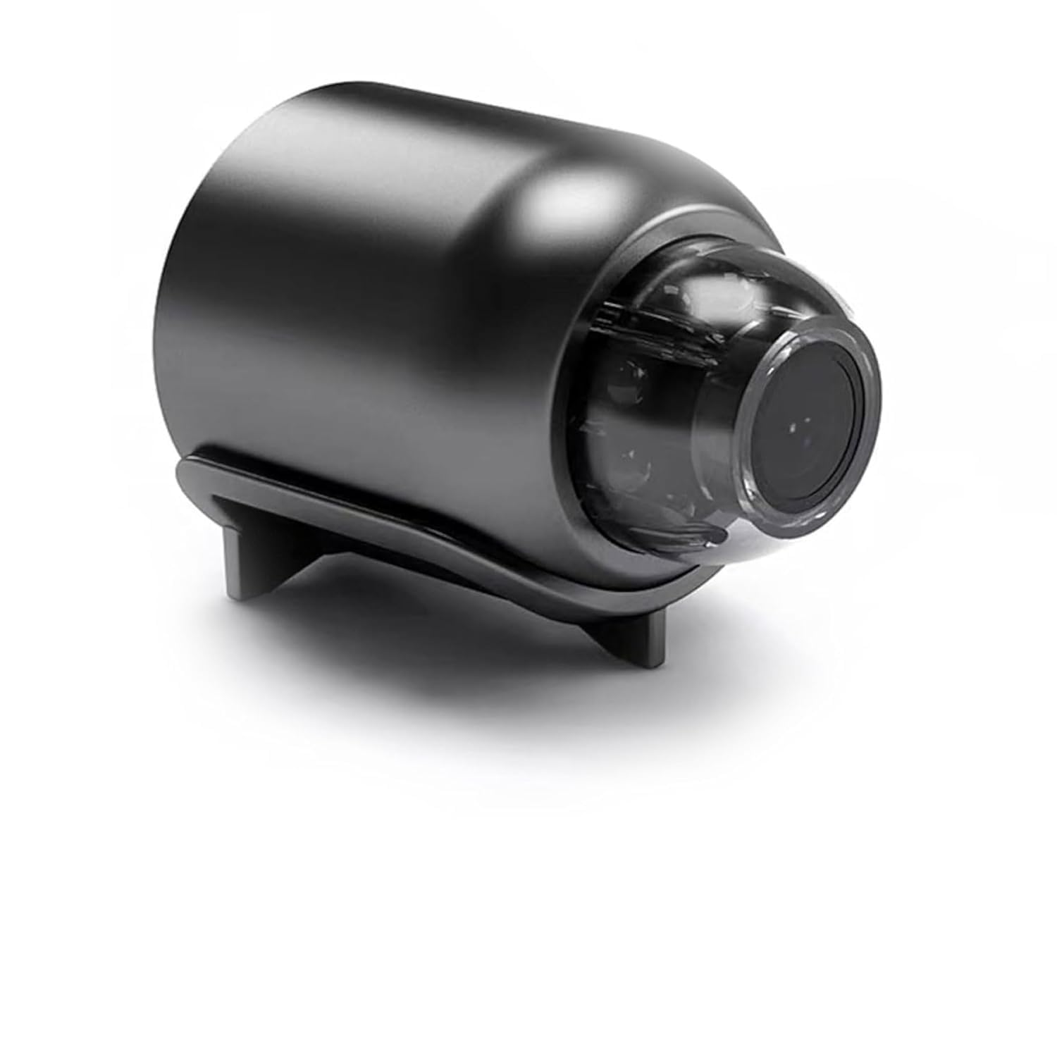 TECHNOVIEW WiFi 1080p Wired Small Size Camera Hd Audio Video Recording Work with Power Dc 5V 24 Hours Working Security Camera Digital Video Recorder Mini - Black