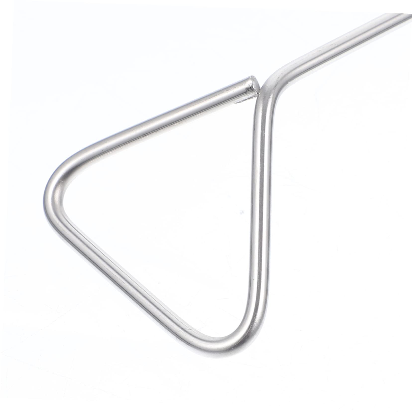 FUNOMOCYA Stainless Steel Cell Triangle l Spread Laboratory Cell Triangle Supplies