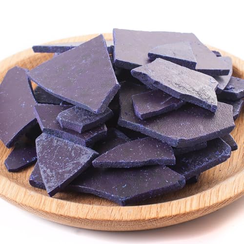 Colorant bougie bleu électrique 500g Mystic Moments, parfait pour fabriquer vos bougies