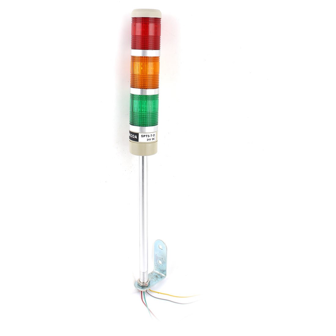 DCsuitablevoltageV Industrial Red Green Yellow LED Flash Signal Tower Warning Light (SN: fce 3c5 764 bd6 dcd)-image-36