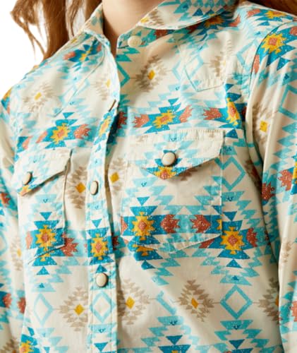 ARIAT Girls' Remy Shirt3