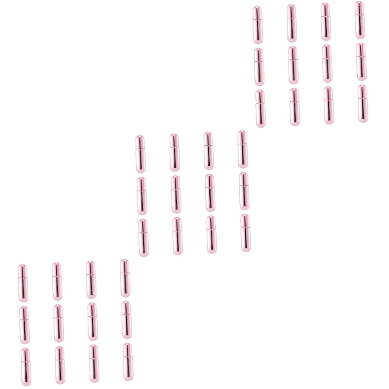 Baluue 3 Set Di Flaconi Roll-on Da 5 Ml Ricaricabili Pronti Da Viaggio Per Articoli Da Toeletta. Necessità Di Sottoimballaggio: 12 Pezzi*3
