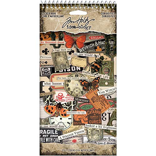 Idea-Ology Sticker Book 4.5