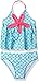Jantzen Girls' Aqua Shell Tankini Swimsuit
