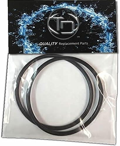 2-Pack Chlorinator Lid Replacement O-Ring For Pentair Rainbow Models 300/320 R172009 O-283 2 Pack