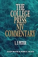 1 & 2 Peter (The College Press Niv Commentary) 0899006485 Book Cover
