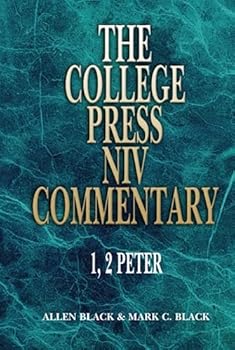 Hardcover College Press NIV Commentary: 1 and 2 Peter (The College Press NIV Commentary Series) Book