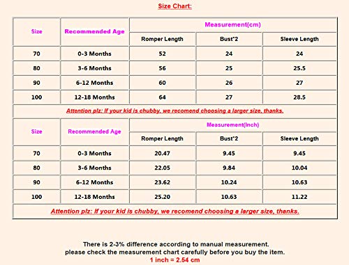 Duanyozu Infant Baby Girls Ruffle Plaid Jumpsuit Romper Long Sleeve One Piece Outfit Fall Winter Christmas Clothes thumb #6