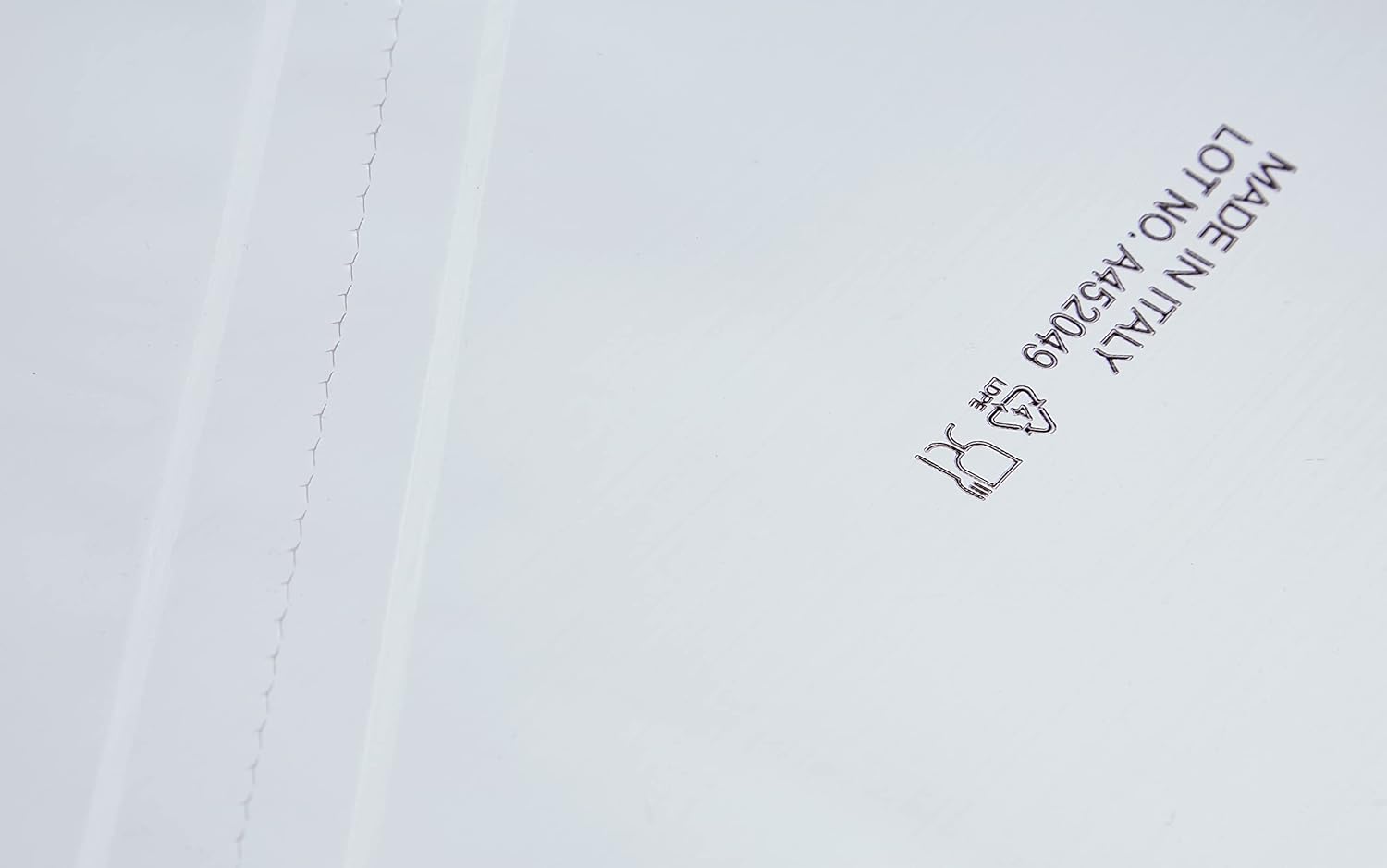 De Buyer 4348.45N Roll of 100 Disposable Polyethylene Pastry Bags