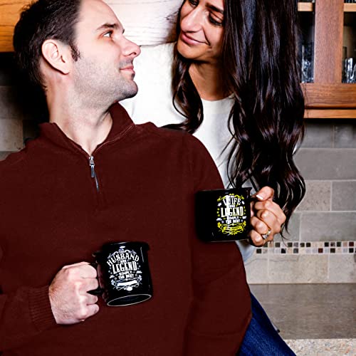 Pavilion Husband The Legend Mug