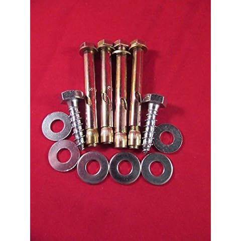 Gunsafe Fixing Pack Cabinet Gun Safe for Brattonsound Coach Wall Bolts Anchor Cover