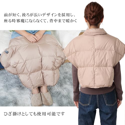 Fkstyle 【洗えるダウン80%】肩当て F-ap094 の商品画像 5