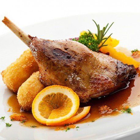 Confit de pato 2 muslos 765 g