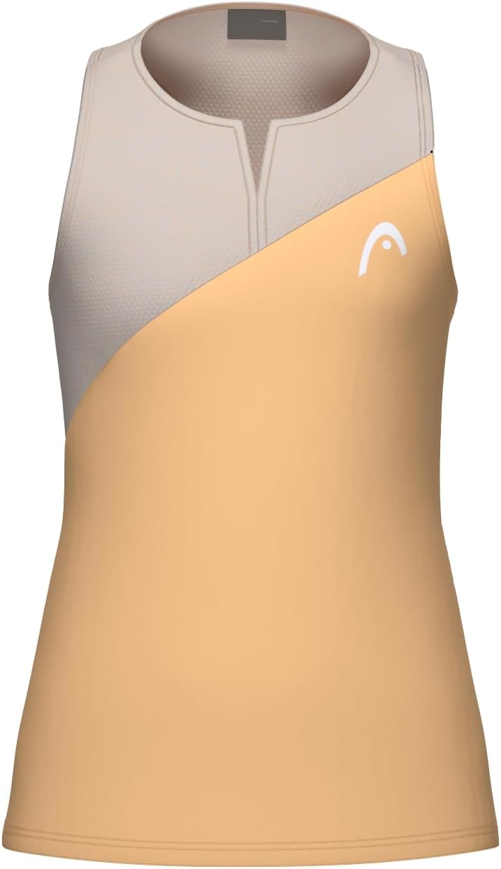 HEAD Girls Spirit Performance Tank Top – Lightweight Moisture Wicking Sleeveless Athletic Shirt