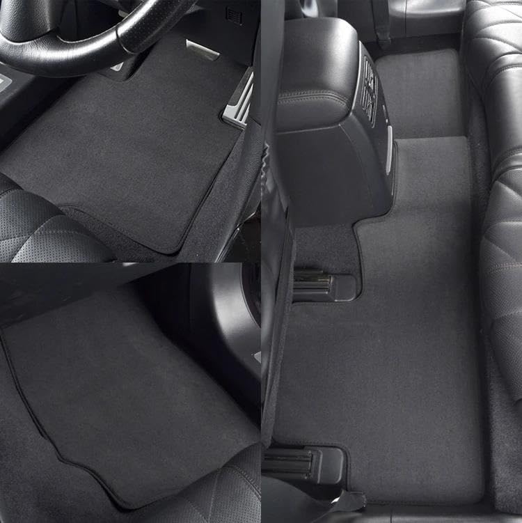 Tapis de sol auto pour BYD Atto 4 évitant les glissements LHD - 6