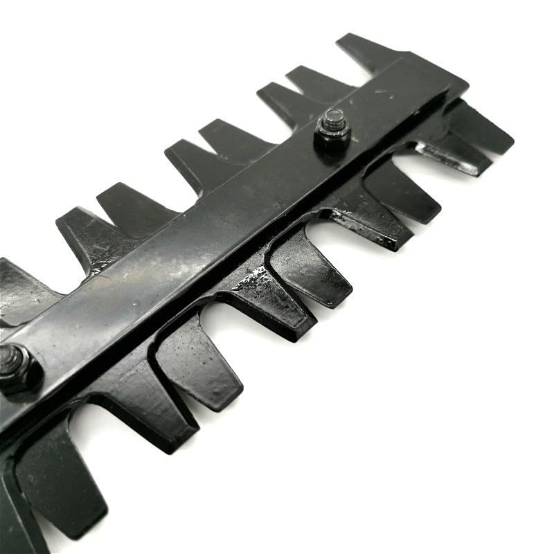 Cabezal de cortasetos de poste alto de 26 mm/28 mm, 7/9 estriado de 5 m, accesorio de cortador de cepillo cuadrado para herramientas de jardín, piezas de repuesto para un cuidado eficiente del césped