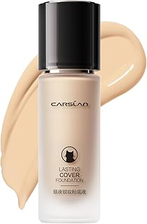 CARSLAN Base de Maquillaje de Cobertura Durad...