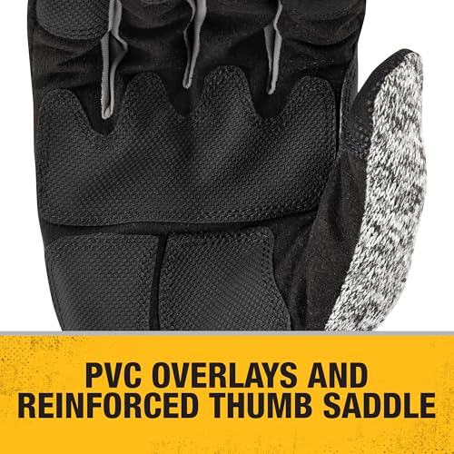 Guantes aislados para clima frío térmicos e invierno DEWALT Dpg751 4