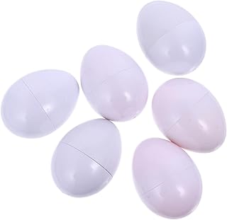 Toyvian 24 Pçs Sabedoria Emparelhamento Brinquedo Para Crianças Brinquedo De Reconhecimento De Cor Brinquedo Educacional Precoce Ovos De Plástico Brinquedos Para Crianças Ovos