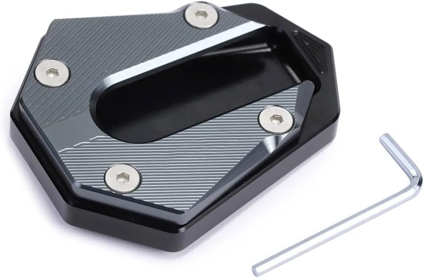 motorcycle Foot Plate Pad For B&enelli TRK 502X TRK 502 X TRK502X 2017-2022 2021 2019 2020 Motorcycle Accessories Kickstand Side Stand Enlarger Pad Plate