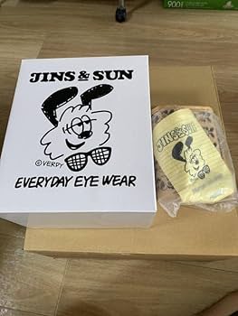 Amazon.co.jp: JINS SUN × VERDY 限定アイウェア スタンドセット