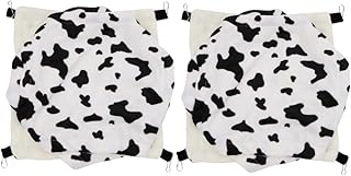 Ipetboom 2 Pçs Rede De Hamster Pendurado Rede Para Animais De Pelúcia Rato Pendurado Rede Cobaia Cama Pequeno Animal Pendurado Rede Hamster Cama Hamster Pendurado Cama Animal De Estimação