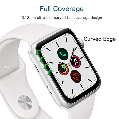 Mp-Mall 6 Pack Screen Protector Designed For Apple Watch 40Mm Series 6 5 4 And Apple Watch Se 40Mm Flexible Tpu Film Bubble-Free For Iwatch 4 5 6 Se 40Mm #TOP3